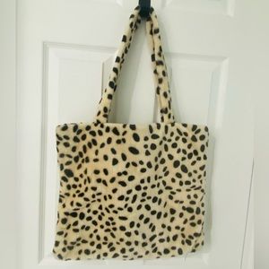 CHEETAH TOTE BAG 🐆